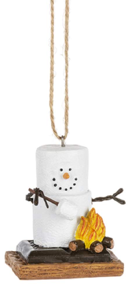 Midwest CBK Midwest-CBK S'More Roasting Marshmellows Decrative Ornament - Image 1